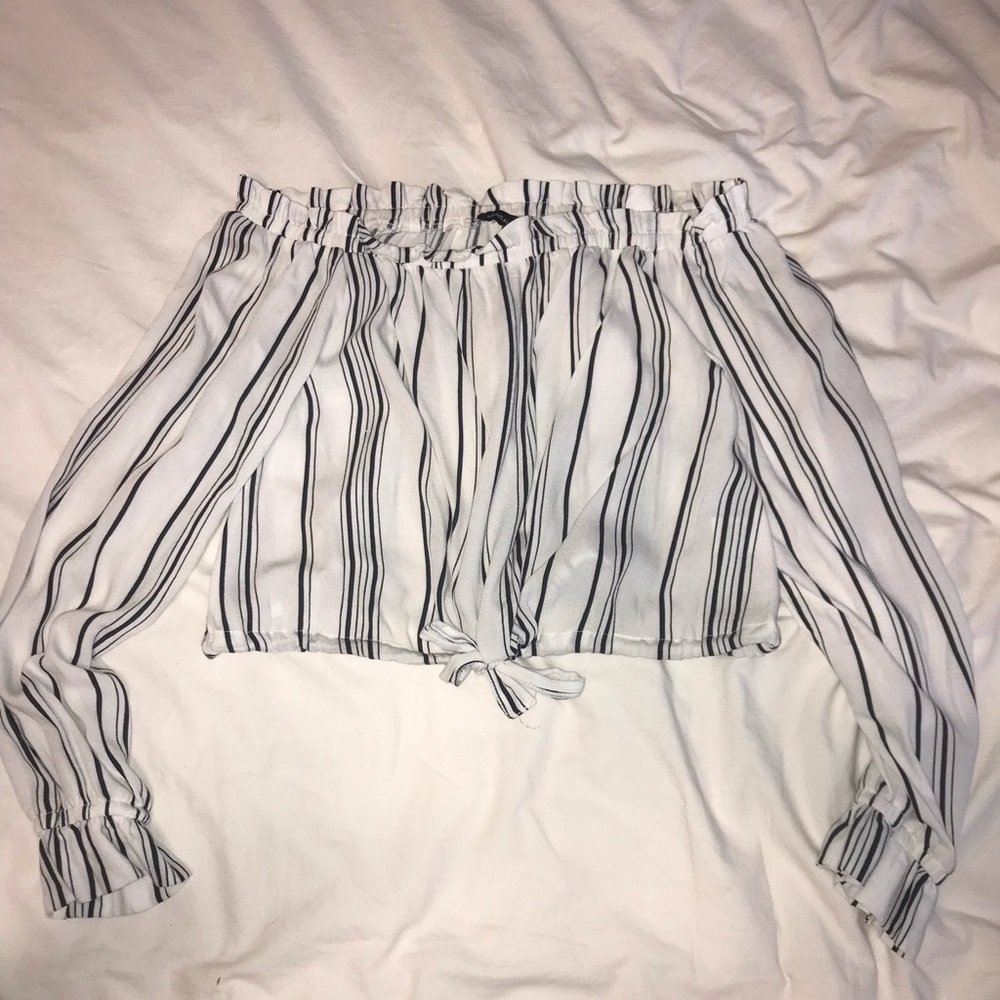 kendall and kylie off the shoulder top